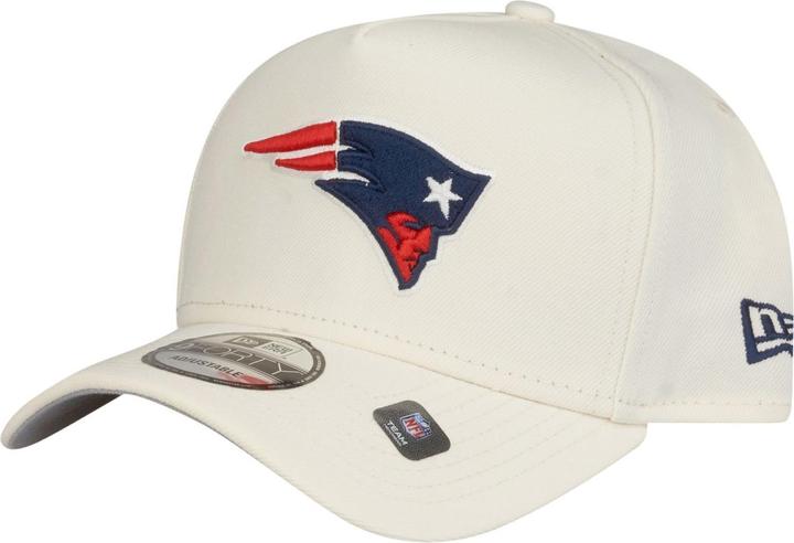 New Era 9Forty A-Frame Cap - New England Patriots chrome (One Size)