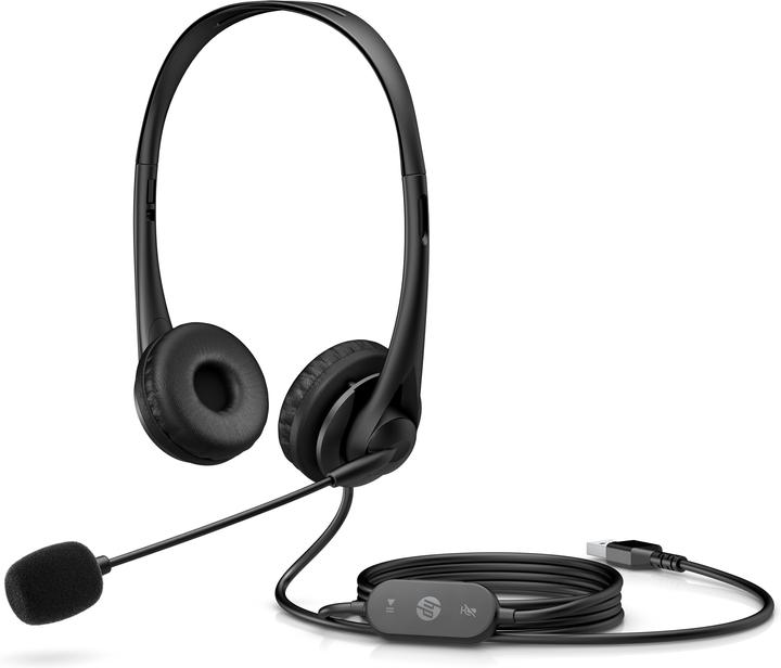 Immagine prodotto HP Cuffia G2 On-Ear (Cablato, USB-A)