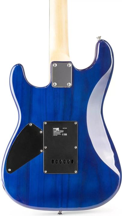 Image du produit Max Guitare électrique GigKit Quilted Style Bleu (Guitare électrique, Bois)