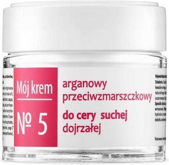 Fitomed FITOMED Mój Krem No.5 arganowy przeciwzmarszczkowy krem do cery suchej i dojrzałej 55g (50 ml, 24h Creme)