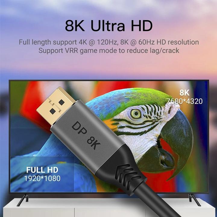 Produktbild Ueli Express 8K DisplayPort Kabel 1.4 (DisplayPort)