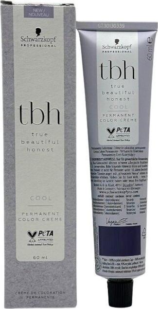 Produktbild Schwarzkopf Professional Schwarzkopf True Beautiful Honest - Tbh 7-49 C Mittelblond Beige Violett 60 ml (Violett, Blond, Beige)