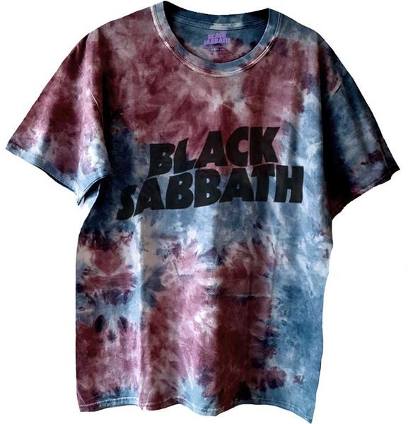 Black Sabbath Wavy Logo (Dip Dye)