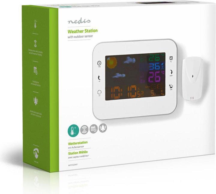Productafbeelding Nedis Weerstation WEST402WT