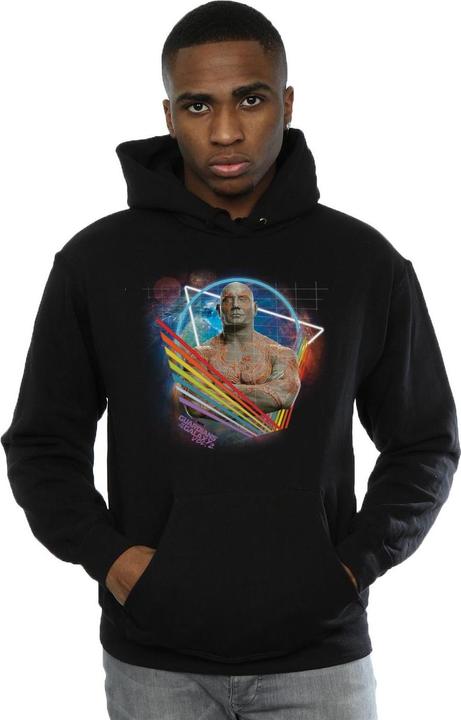 Produktbild Guardians Of The Galaxy Neon Drax Kapuzenpullover (3XL)