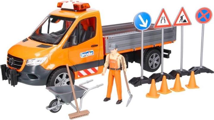 Actual product image Bruder MB Sprinter Municipal