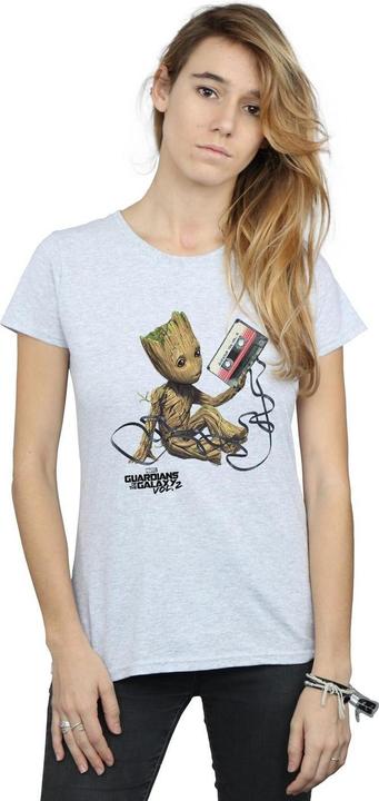 Produktbild Guardians Of The Galaxy Groot Tape TShirt (L)