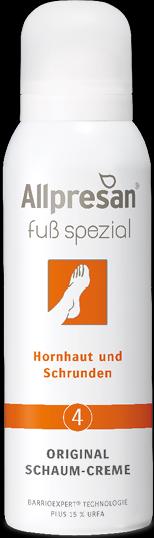 Image du produit Allpresan Soins des callosités et des gerçures (Crème et gel pour les pieds, 200 ml)