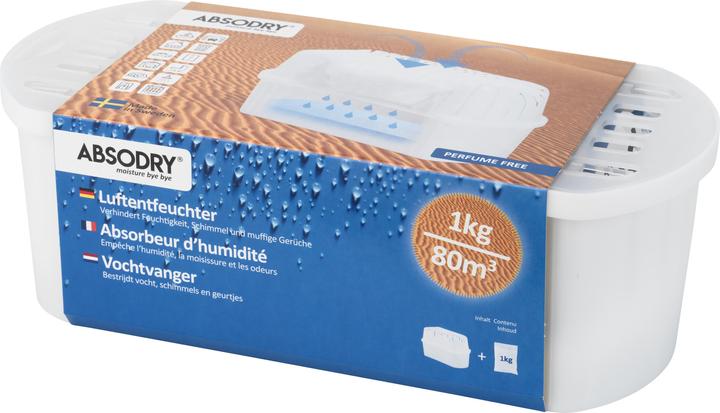 Produktbild Absodry Luftentfeuchter Mini Compcat 1 (30 m²)