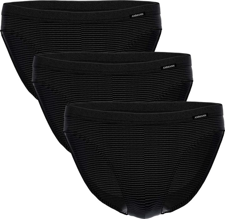 Produktbild Ammann Slip Casual Bequem sitzend Jeans Jazz Pants 3P (L, 3er Pack)