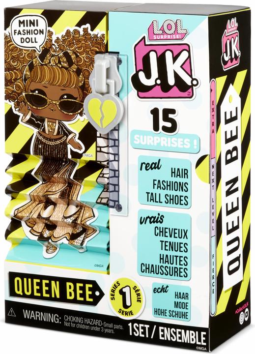 Produktbild MGA LOL JK Mini Fashion Doll QUEEN BEE