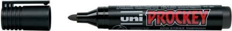 Produktbild Uni-ball Prockey PM-122 Permanent Marker (Black, 1.80 mm, 1 x)