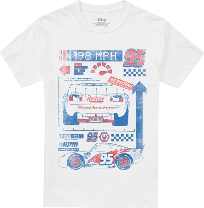 Produktbild Cars 198 MPH TShirt (L)