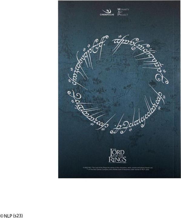 Productafbeelding Cinereplicas Lord of the Rings notitieboek Oog van Sauron