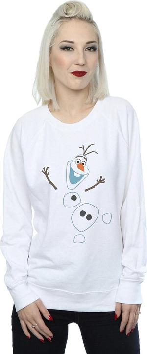 Actual product image Disney Womens/Ladies Frozen Olaf Deconstructed Sweatshirt (XL)