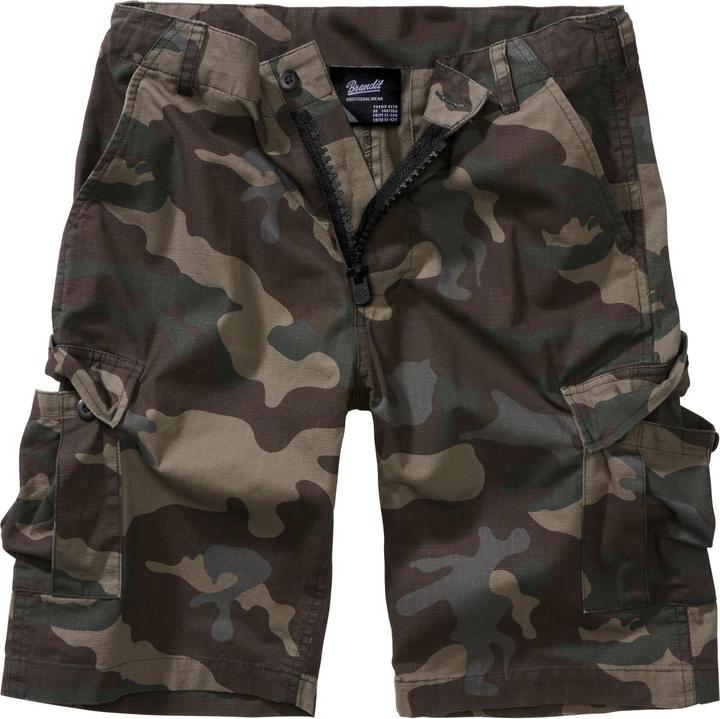 Brandit Kids BDU Ripstop Shorts