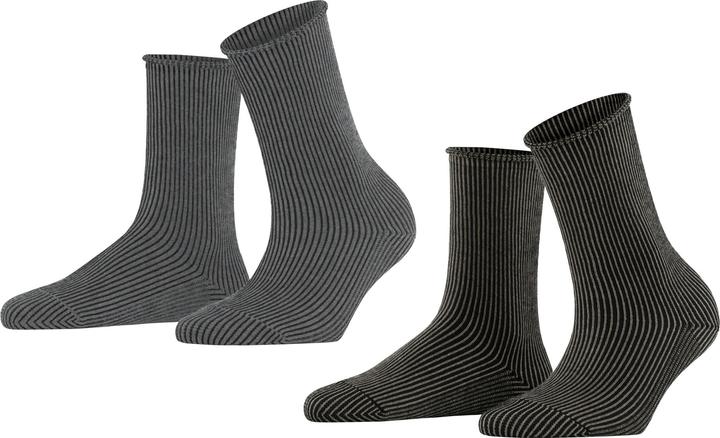 Produktbild Esprit Vertical Stripe SO 2P (2er Pack, 39 - 42)