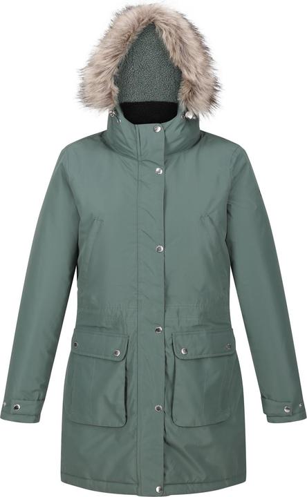 Actual product image Regatta Womens/Ladies Voltera Heated Waterproof Jacket (42 D)