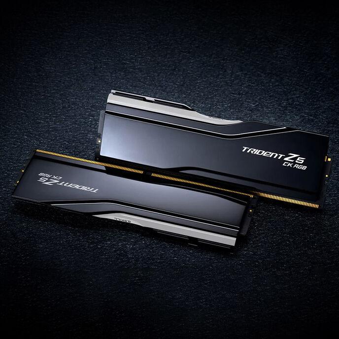 Image du produit G.Skill Trident Z5 CK RGB (2 x 24 Go, 8200 MHz, RAM DDR5, DIMM)