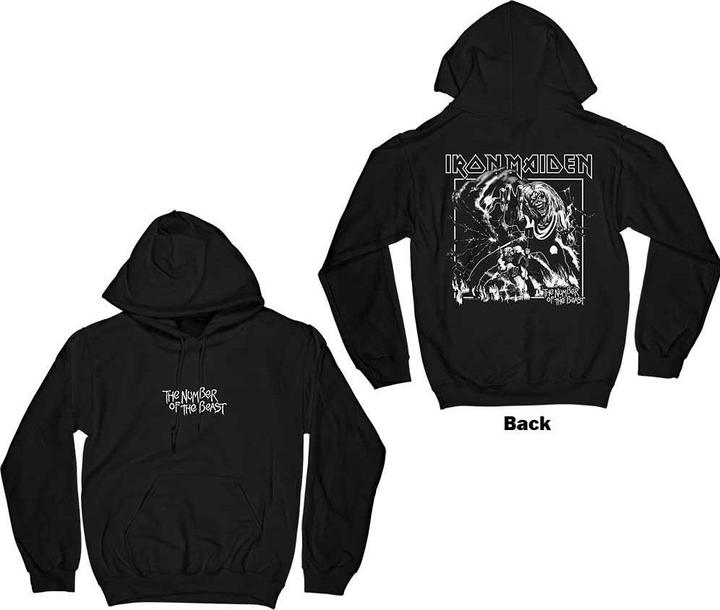 Produktbild Iron Maiden Number Of The Beast Kapuzenpullover (XXL)