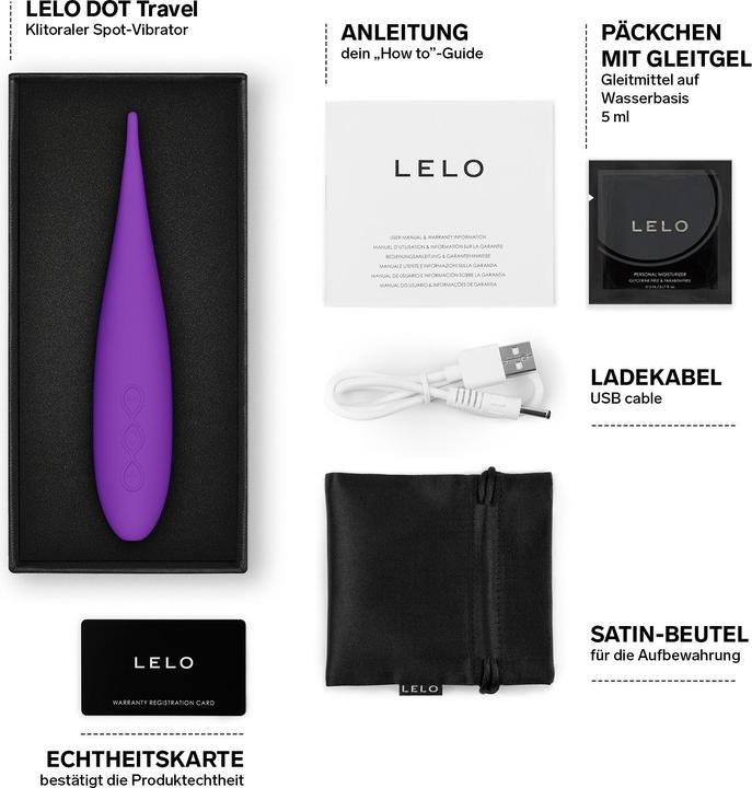 Produktbild LELO Dot Travel