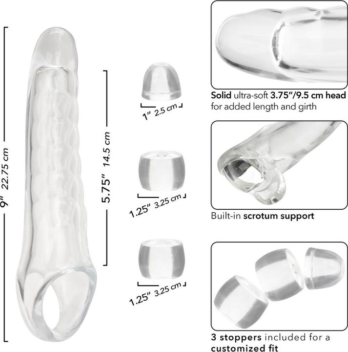 Image du produit CalExotics Performance Maxx Kit Transparent
