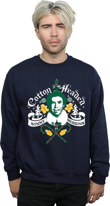 Image du produit Elf - Sweat COTTON HEADED NINNY MUGGINS - Homme (XXL)