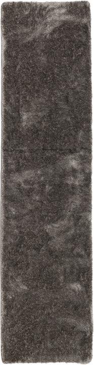 Produktbild Snapstyle Hochflor Shaggy Teppich Feeling Mix Läufer (80 x 400 cm)