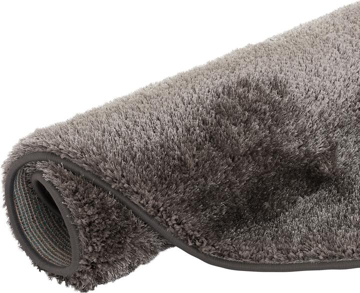 Actual product image Snapstyle High Pile Shaggy Carpet Feeling Mix Round (133 x 133 cm)
