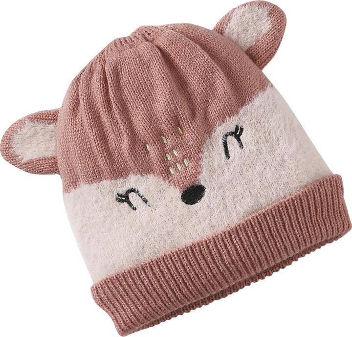 Produktbild Vertbaudet Mädchen Weihnachts-Geschenkset: Mütze, Rundschal & Halbhandschuhe