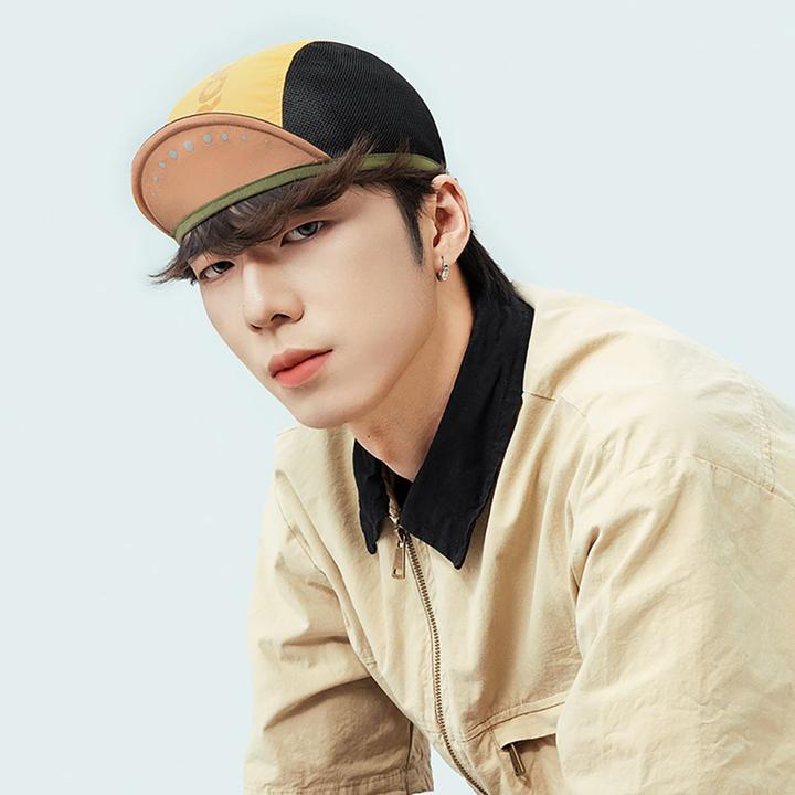 Produktbild Rockbros Cycling Cap with Visor, Helmet Cover - Yellow (56, 57, 58, 59, 60)