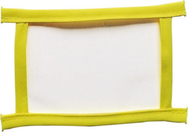 Actual product image Korntex ID pocket - chest or back