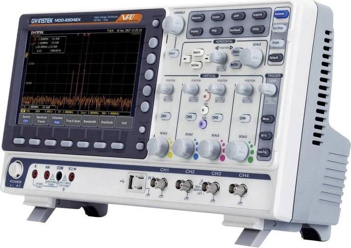 Produktbild GW Instek Mixed-domain-Oszilloskop (CAT I)
