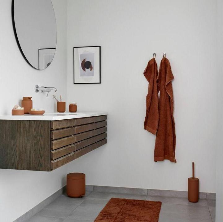 Immagine prodotto Zone Denmark Cestino a pedale Ume 4 l, terracotta (4 l)
