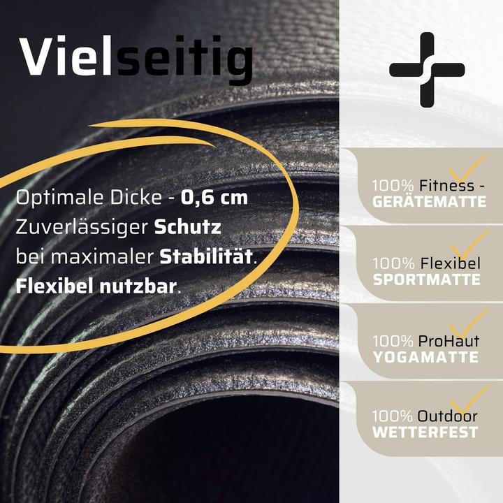Produktbild Sportplus Bodenschutzmatte, Unterlegmatte 200 cm (0.60 cm)