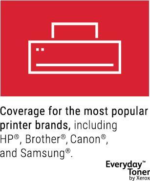 Actual product image Xerox Everyday Cyan Toner Compatible (FC, O)