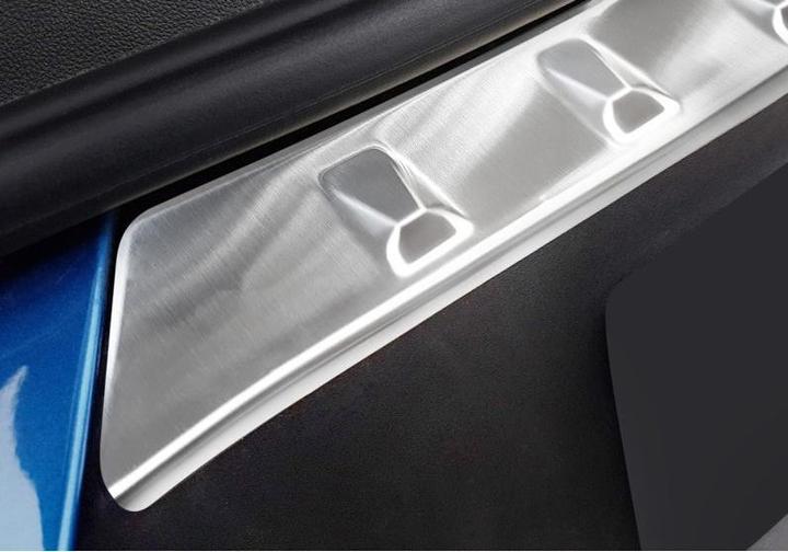 Actual product image Aristar Stainless steel bumper protection for Opel Grandland X from 2017 until today (Rear)