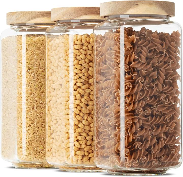 Econovo Storage jar set (1.20 l)