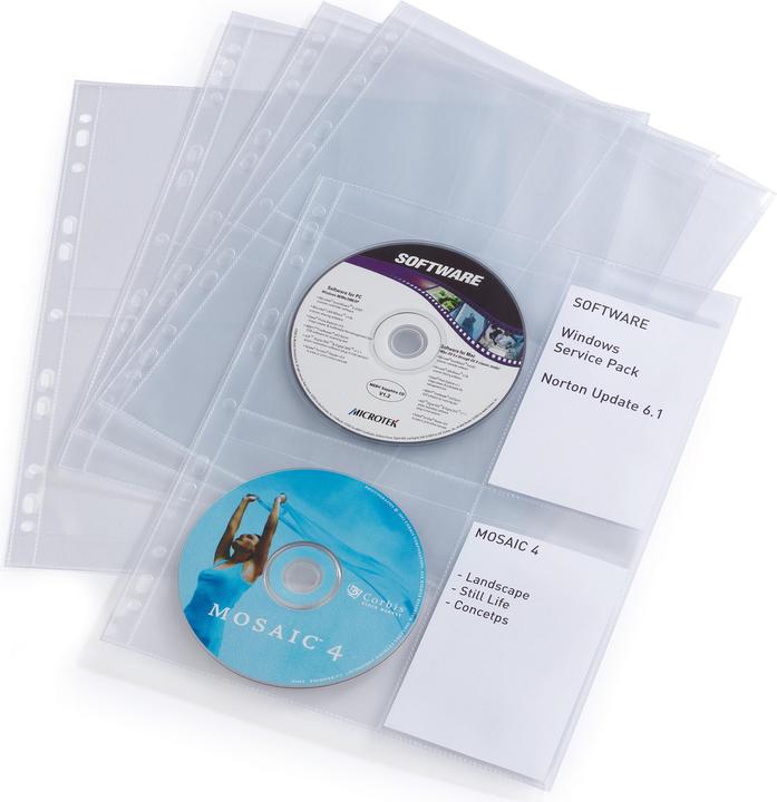 Produktbild Durable CD/DVD Cover Light M