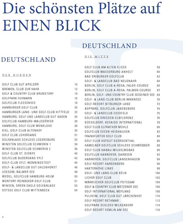 Produktbild Die 100 besten Golfplätze in Deutschland und Österreich (Deutsch, Rainer Schillings, 2016)