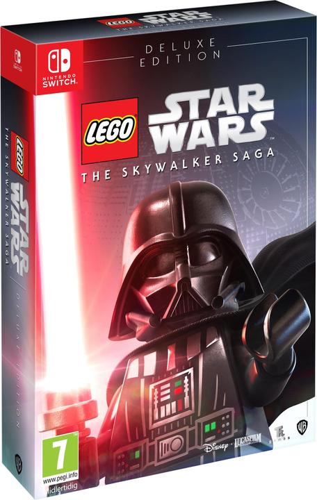 Produktbild WB LEGO Star Wars: The Skywalker Saga Deluxe Edition (Switch)