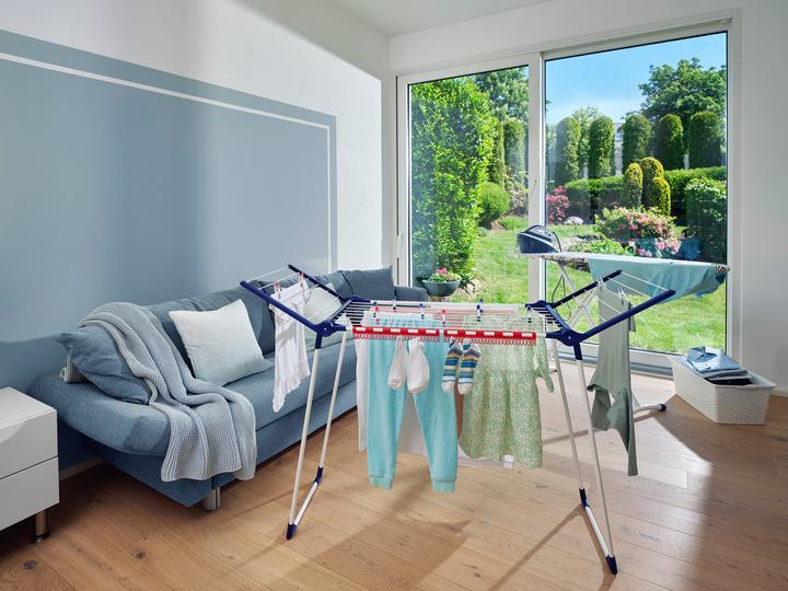 Actual product image Leifheit Pegasus 150 Solid Slim (15 m)