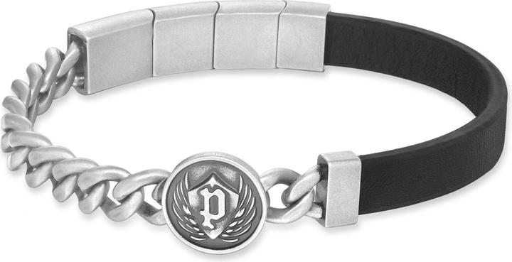Immagine prodotto Police Crest (19 cm, Cuoio, Acciaio inossidabile)