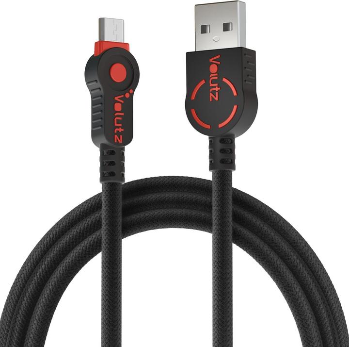 Actual product image Volutz USB 2.0 cable Equilibrium+ USB A - Micro USB B 1 m (1 m, USB 2.0)
