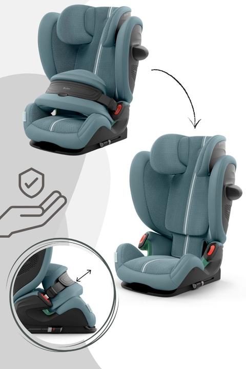 Produktbild Cybex Pallas G2 Plus (Kindersitzerhöhung, ECE R129/i-Size Norm)