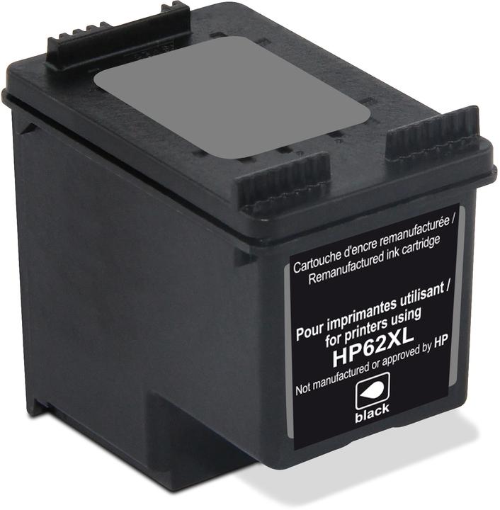 Produktbild Freecolor Patrone HP 62XL black remanufactured