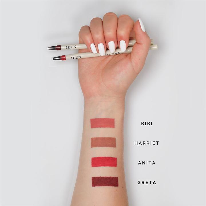 Immagine prodotto IDUN Minerals Lipliner Great (Bordeaux)