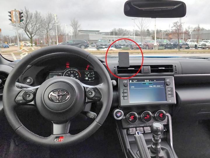 Image du produit Brodit 855809 Autohalterung Subaru BRZ 22-