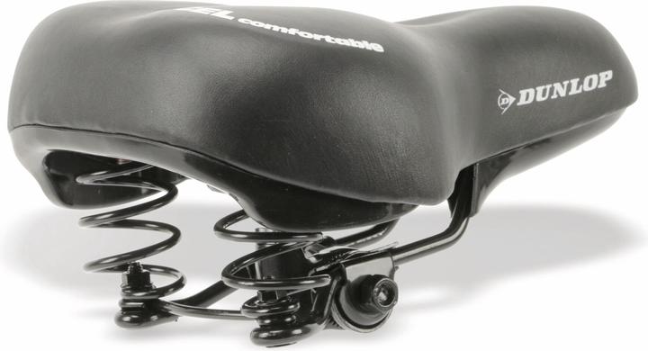 Actual product image Dunlop Bicycle saddle