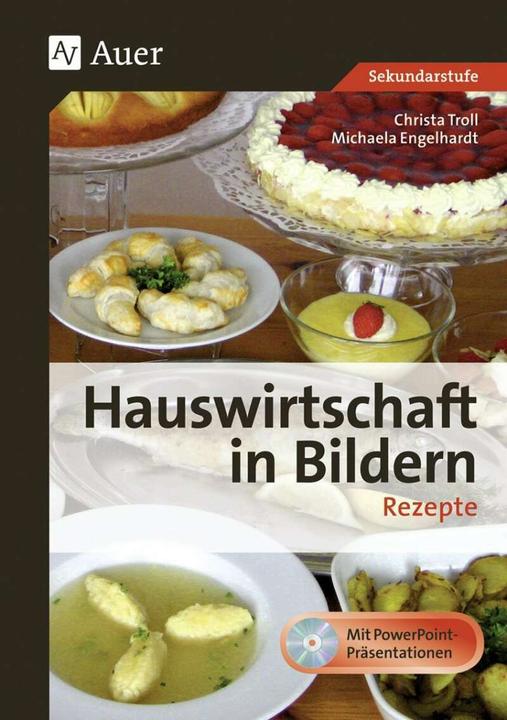 Image du produit Hauswirtschaft in Bildern: Rezepte (Allemand, Michaela Engelhardt, Christa Troll, 2021)